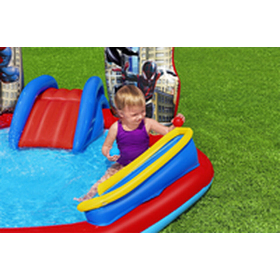 Children's pool Bestway Spiderman 211 x 206 x 127 cm Playground-1