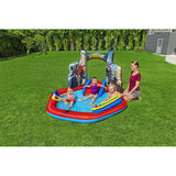 Children's pool Bestway Spiderman 211 x 206 x 127 cm Playground-14