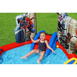 Children's pool Bestway Spiderman 211 x 206 x 127 cm Playground-12