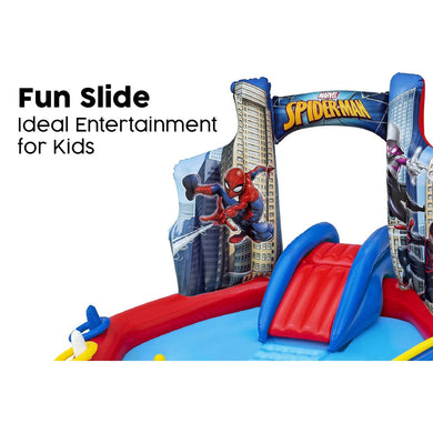 Children's pool Bestway Spiderman 211 x 206 x 127 cm Playground-10