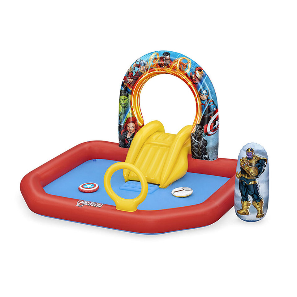 Children's pool Bestway The Avengers 211 x 198 x 125 cm Playground-0