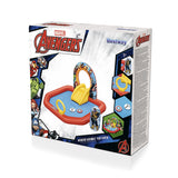 Children's pool Bestway The Avengers 211 x 198 x 125 cm Playground-22