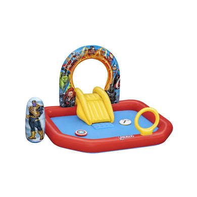 Children's pool Bestway The Avengers 211 x 198 x 125 cm Playground-20