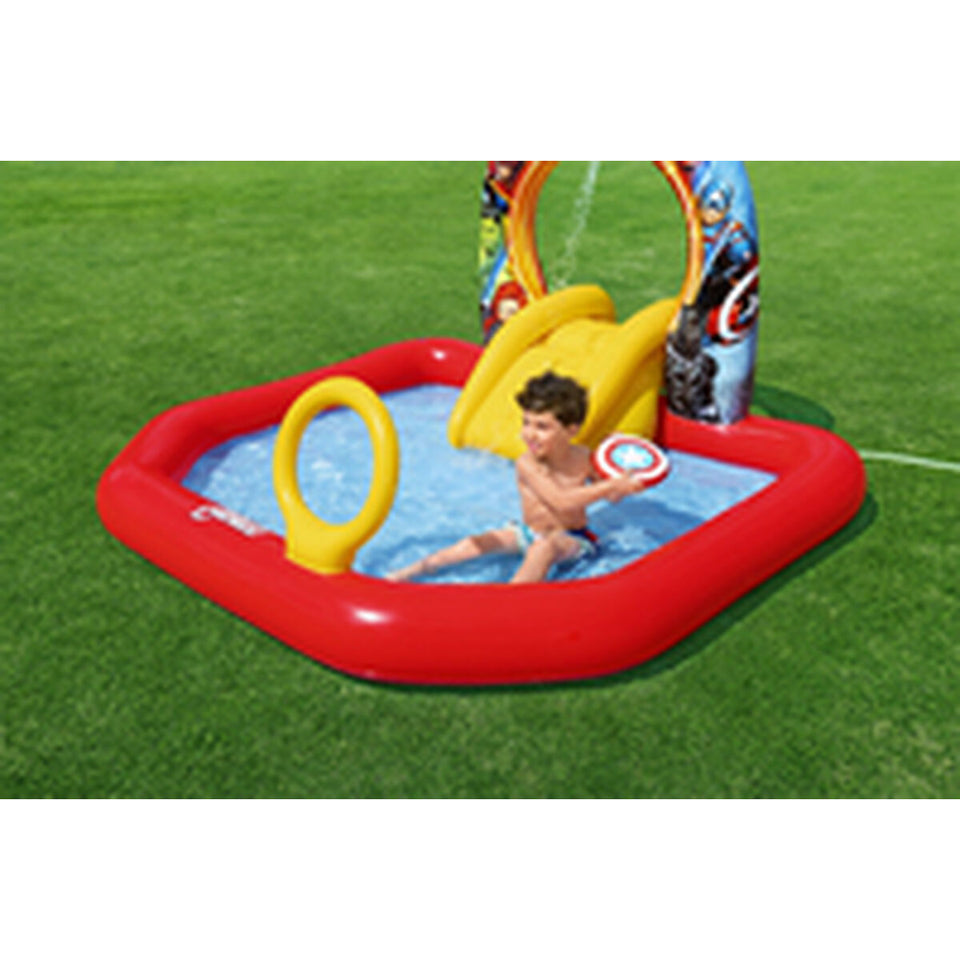 Children's pool Bestway The Avengers 211 x 198 x 125 cm Playground-18
