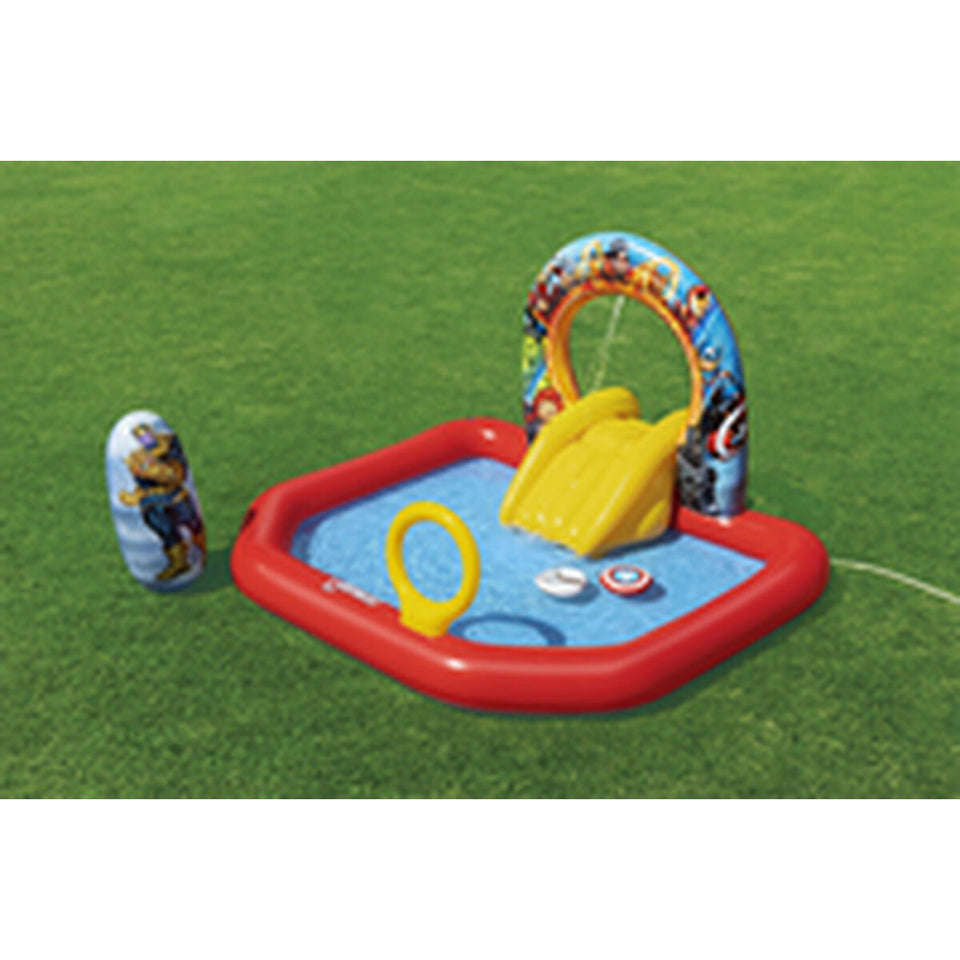 Children's pool Bestway The Avengers 211 x 198 x 125 cm Playground-16