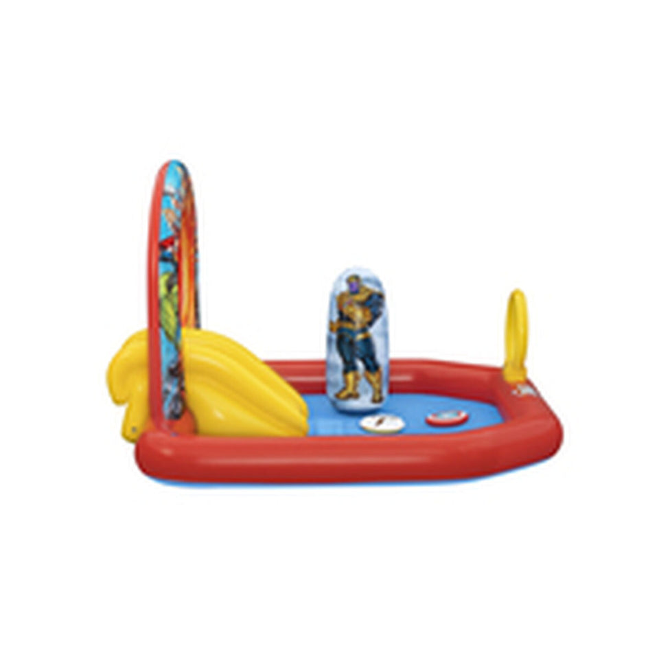 Children's pool Bestway The Avengers 211 x 198 x 125 cm Playground-10