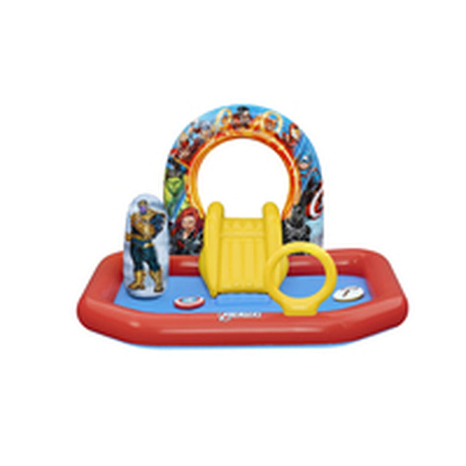 Children's pool Bestway The Avengers 211 x 198 x 125 cm Playground-2