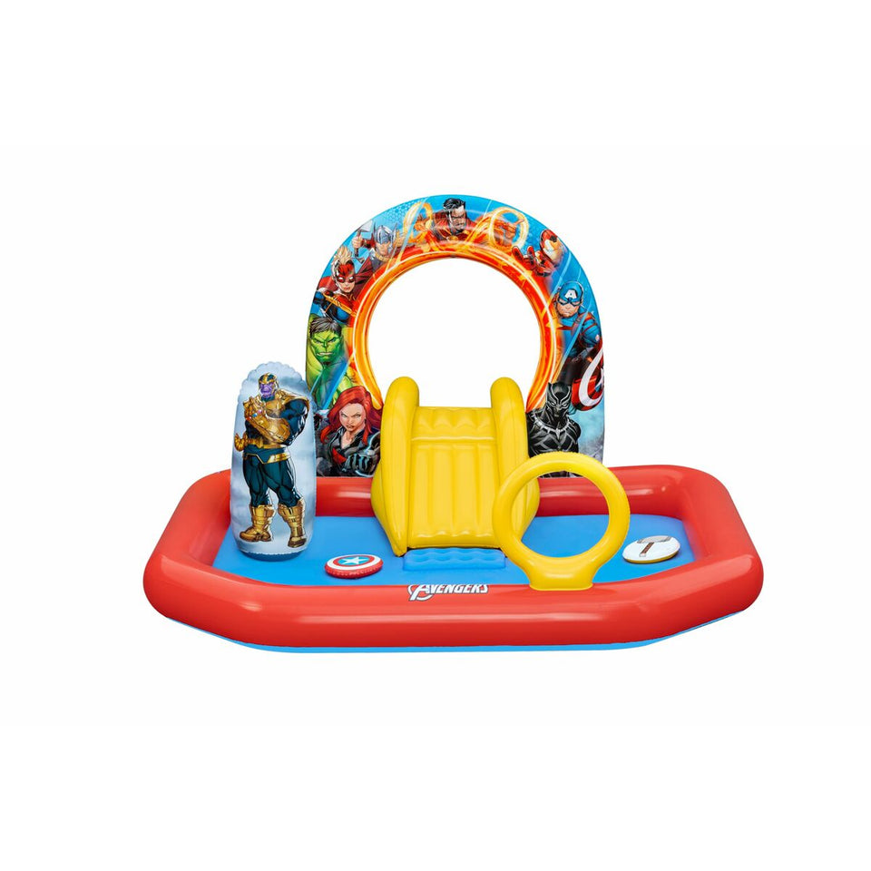 Children's pool Bestway The Avengers 211 x 198 x 125 cm Playground-19