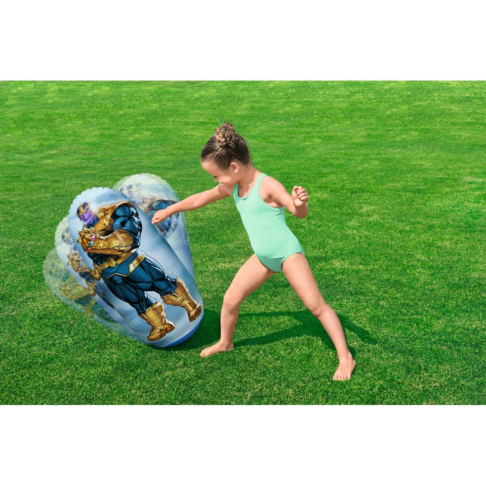 Children's pool Bestway The Avengers 211 x 198 x 125 cm Playground-17