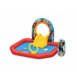 Children's pool Bestway The Avengers 211 x 198 x 125 cm Playground-15