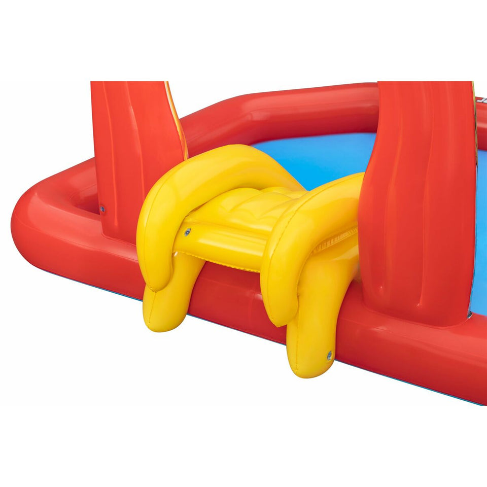 Children's pool Bestway The Avengers 211 x 198 x 125 cm Playground-11
