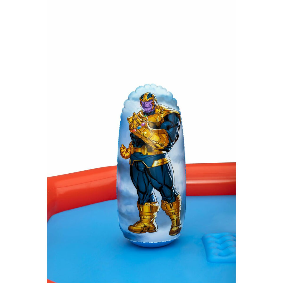 Children's pool Bestway The Avengers 211 x 198 x 125 cm Playground-9