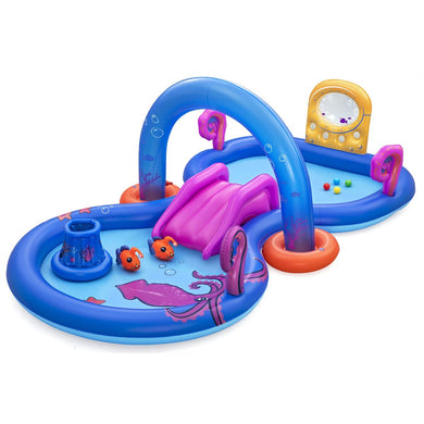 Bestway Inflatable Pool Adventure Play Park 330x188x117 cm +2 Years Garden 53167-0