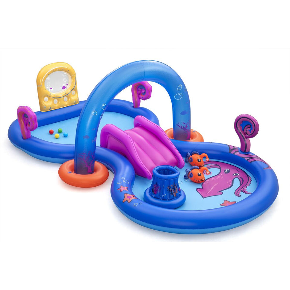 Bestway Inflatable Pool Adventure Play Park 330x188x117 cm +2 Years Garden 53167-2