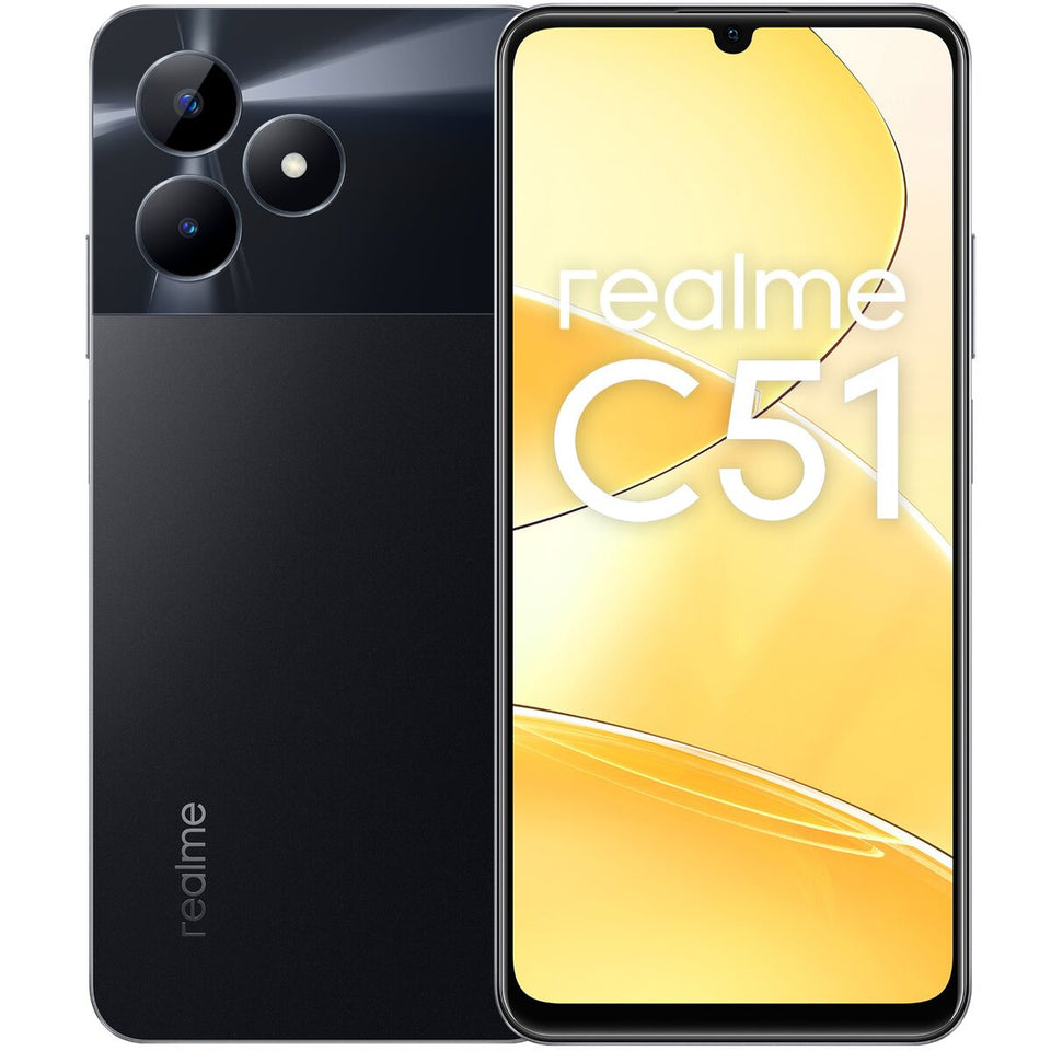 Smartphone Realme C51 6,7" Octa Core 6 GB RAM 256 GB Black-7
