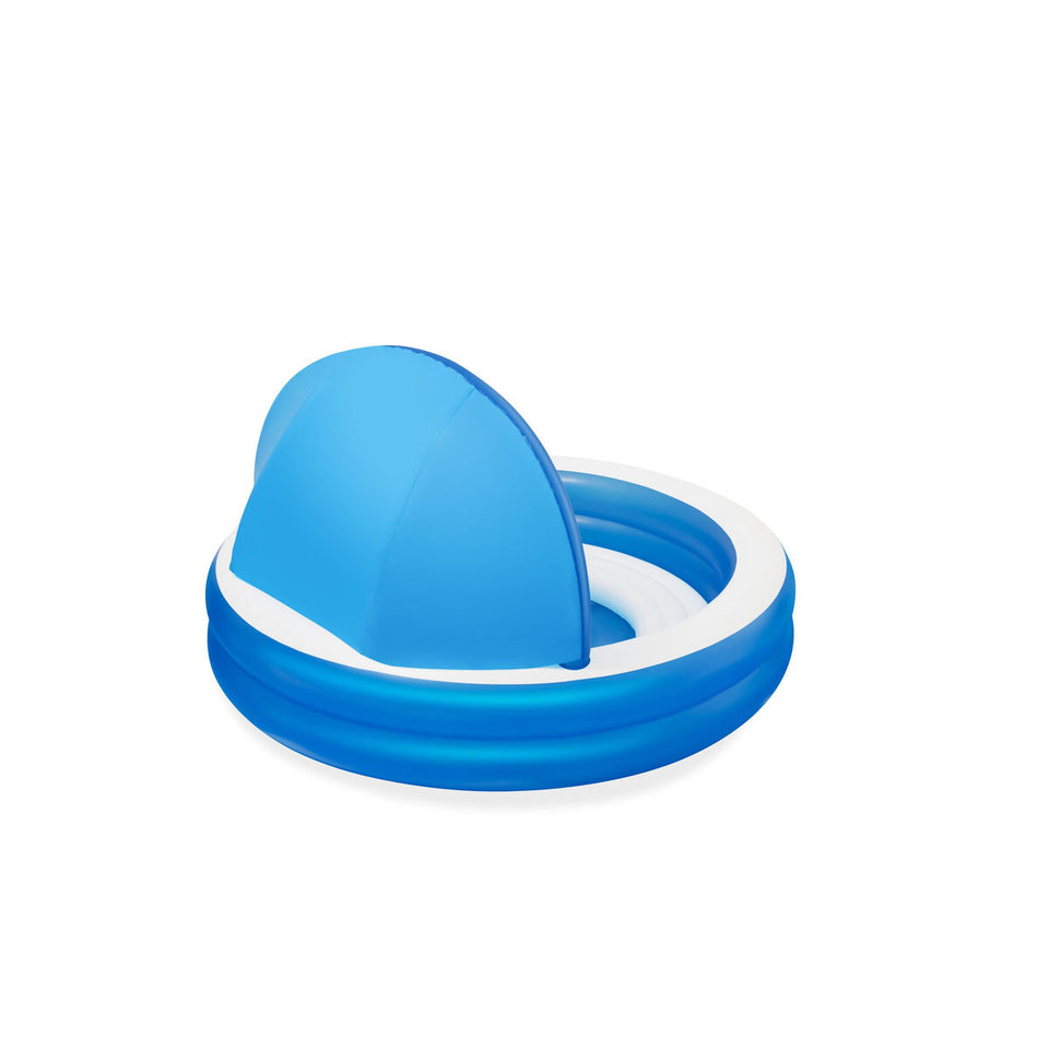 Inflatable Paddling Pool for Children Bestway Multicolour 241 x 241 x 140 cm-4