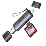 Card Reader Ugreen 50706 Silver-12