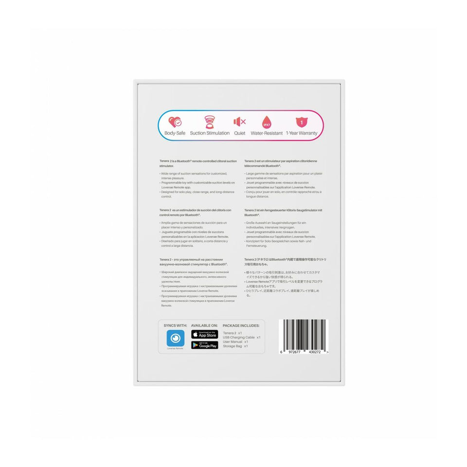 Clitoris Suction Stimulator Lovense-4