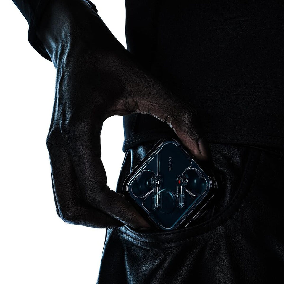 Headphones with Microphone Nothing A10600061 Black-16