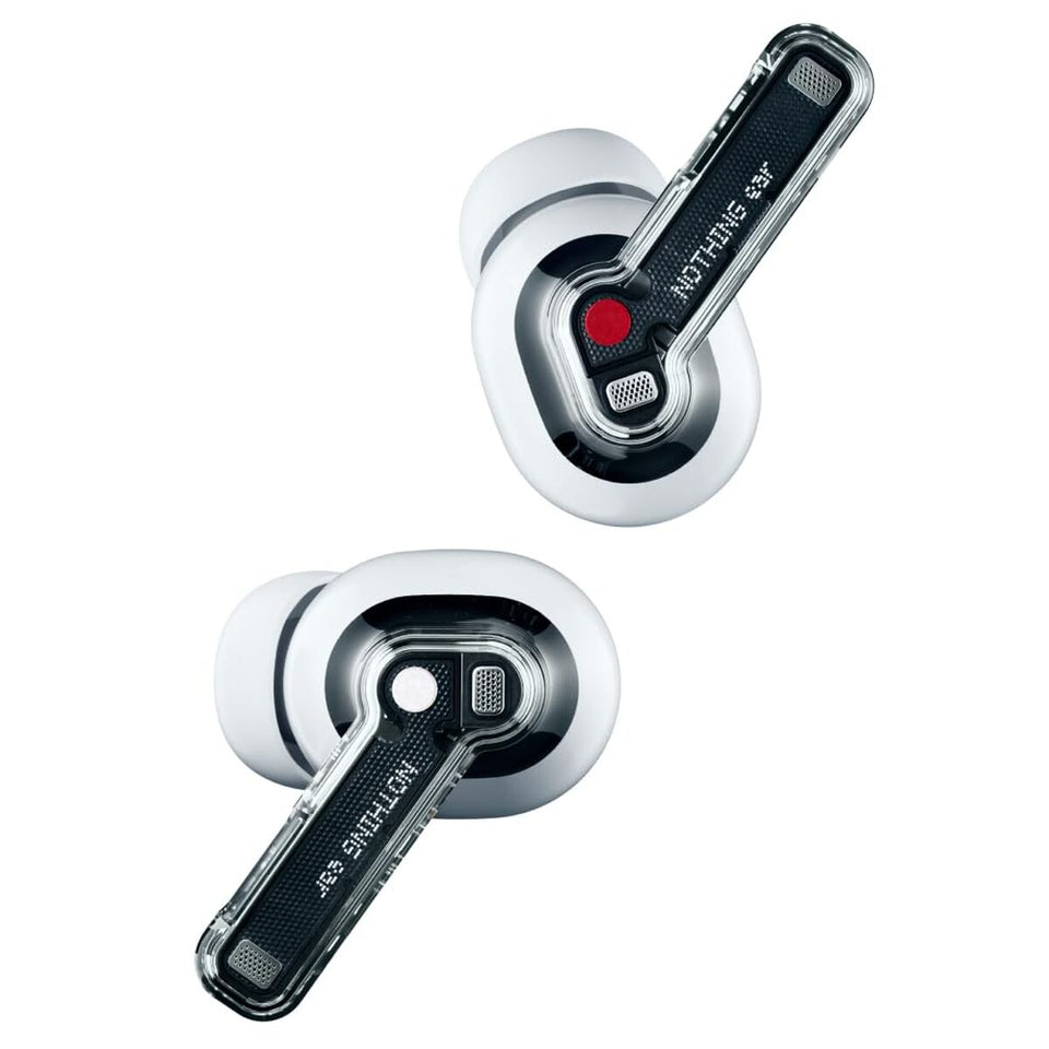 Headphones with Microphone Nothing A10600062 White-10