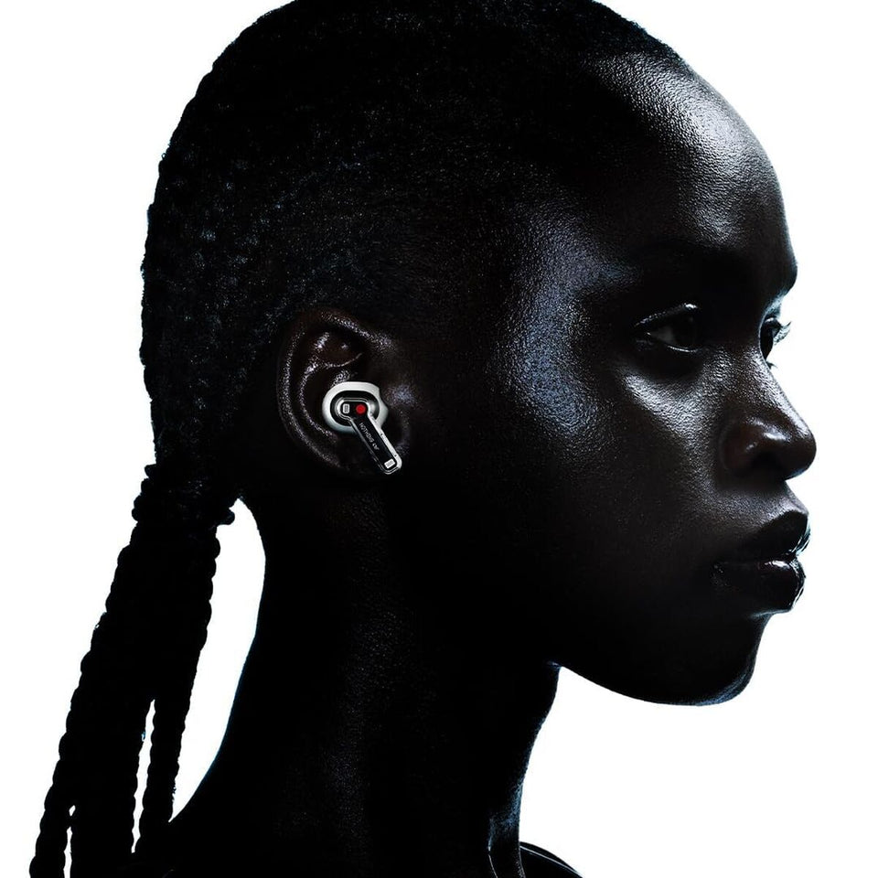 Headphones with Microphone Nothing A10600062 White-8