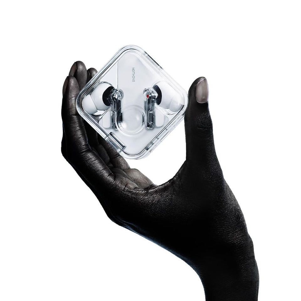 Headphones with Microphone Nothing A10600062 White-7