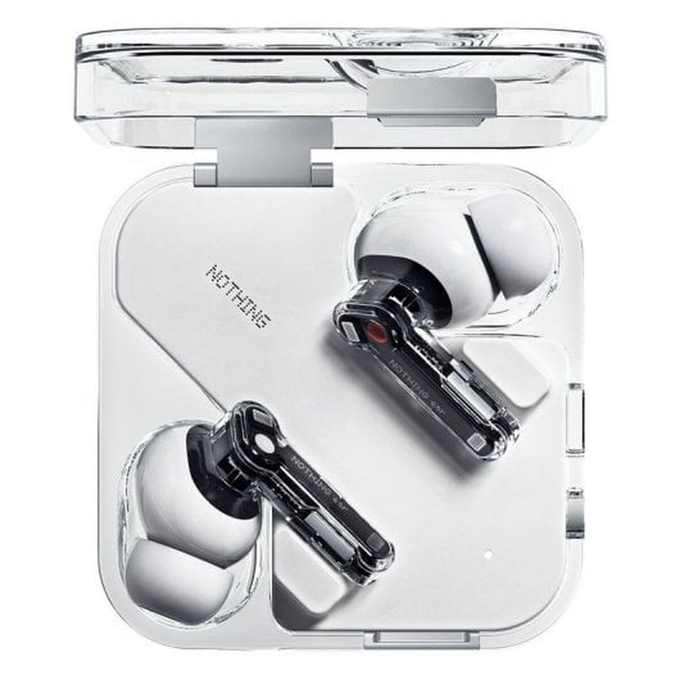 Headphones with Microphone Nothing A10600062 White-2