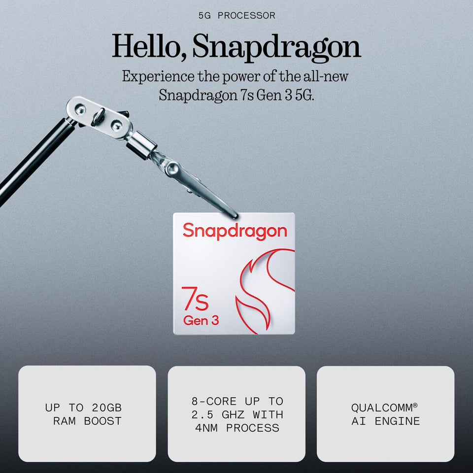 Smartphone Nothing PHONE(3A) 6,67" 8 GB RAM 128 GB White-4