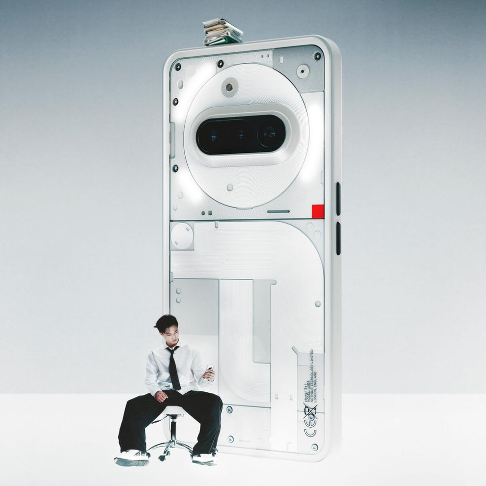 Smartphone Nothing PHONE(3A) 6,67" 8 GB RAM 128 GB White-1