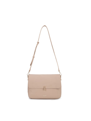 Borsa a spalla da donna Pelle vegana Prodotto Vegano 24,5x22,5x7 cm-0