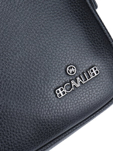 Borsa a tracolla da uomo In Vera pelle Made in Italy 20x25x6 cm-4