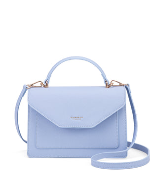 Borsa a mano da donna Pelle vegana Prodotto Vegano 25x18x9 cm-0