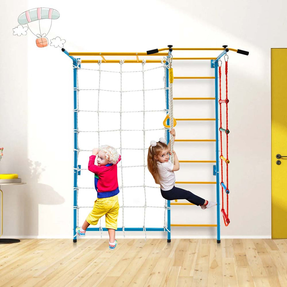 7 az 1-ben beltéri sportfal gyerekeknek-1