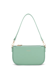 Borsa a spalla da donna Pelle vegana Prodotto Vegano 24x14x5,5 cm-0