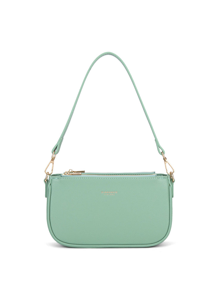 Borsa a spalla da donna Pelle vegana Prodotto Vegano 24x14x5,5 cm-0