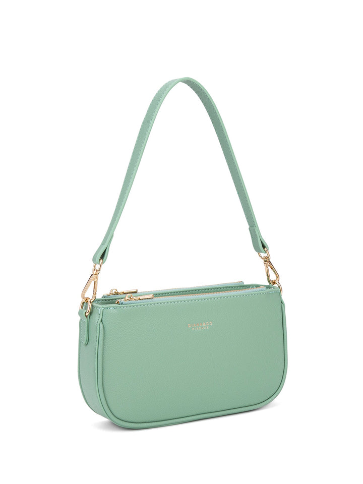 Borsa a spalla da donna Pelle vegana Prodotto Vegano 24x14x5,5 cm-1
