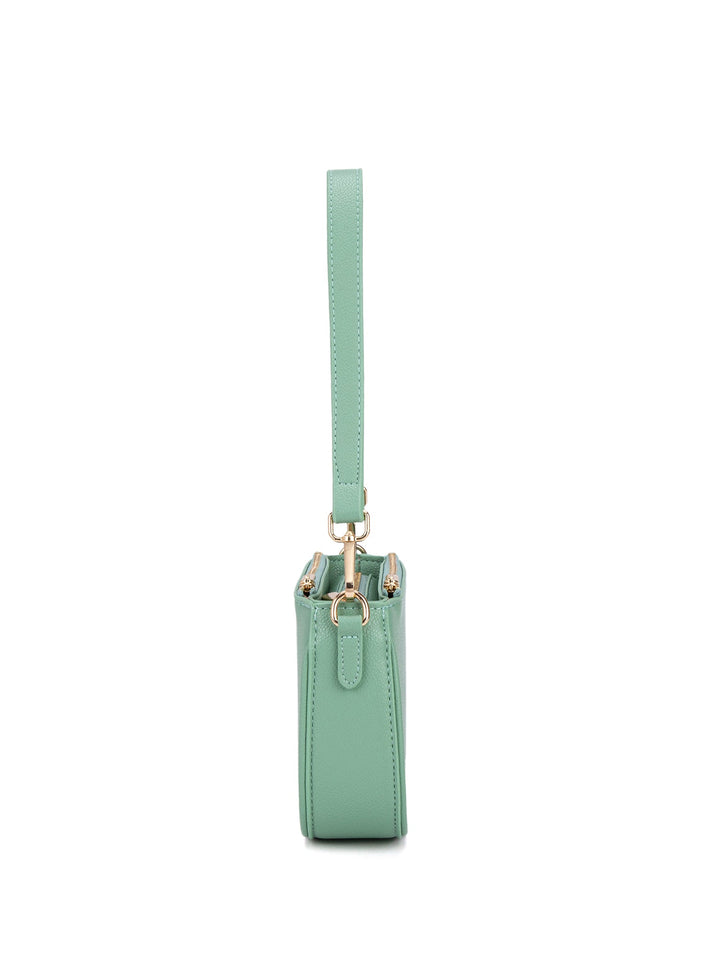 Borsa a spalla da donna Pelle vegana Prodotto Vegano 24x14x5,5 cm-2