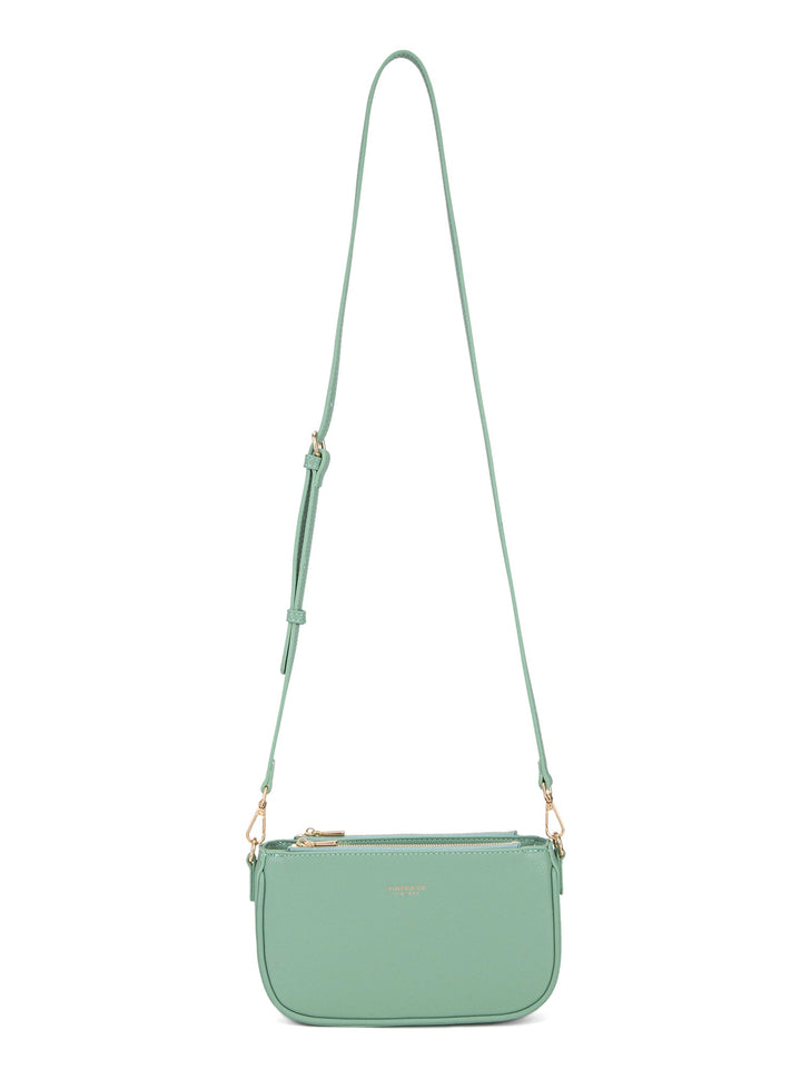 Borsa a spalla da donna Pelle vegana Prodotto Vegano 24x14x5,5 cm-4