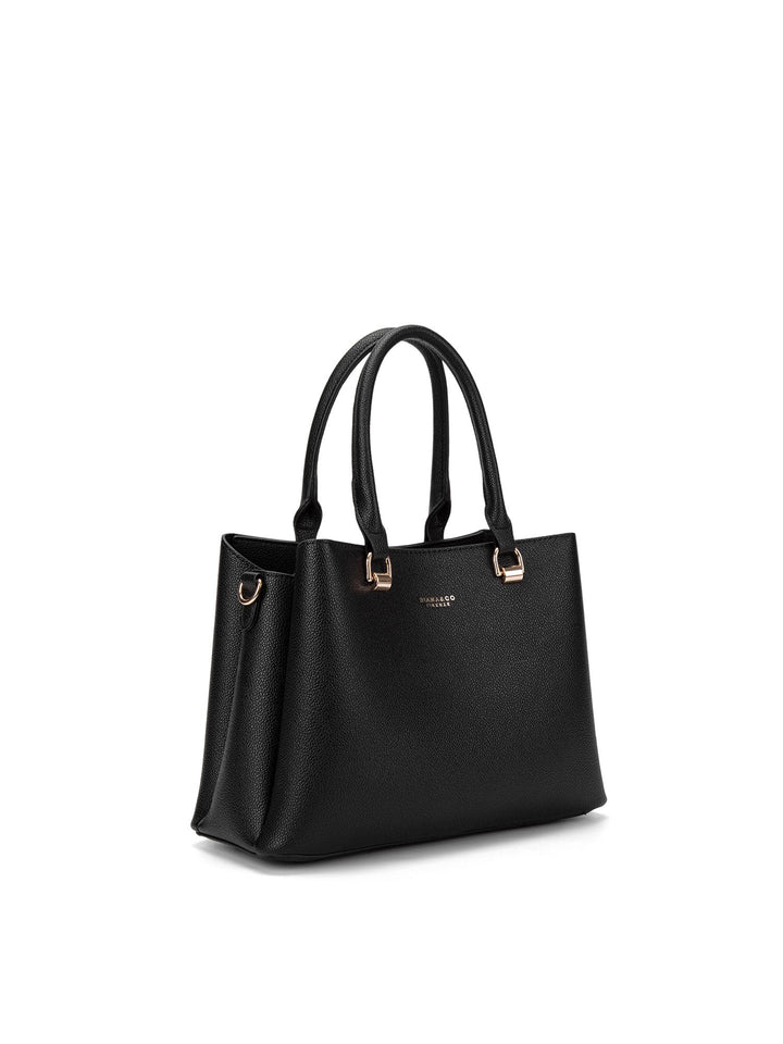 Borsa a mano da donna Pelle vegana Prodotto Vegano 28x21x11,5 cm-1