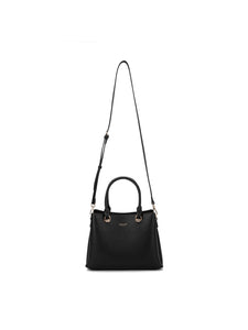 Borsa a mano da donna Pelle vegana Prodotto Vegano 28x21x11,5 cm-4