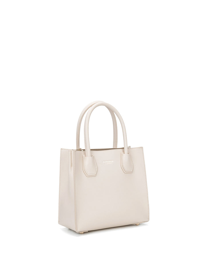 Borsa a mano da donna Pelle vegana Prodotto Vegano 23x20,5x10,5 cm-1