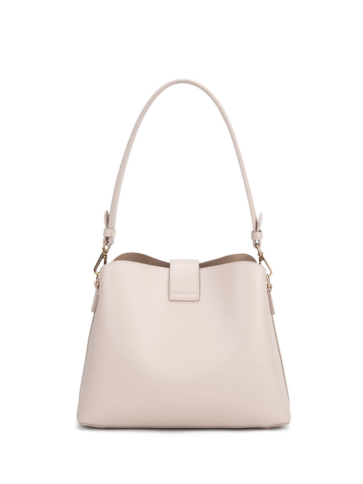 Borsa a spalla da donna Pelle vegana Prodotto Vegano 29x22x10,5 cm-3