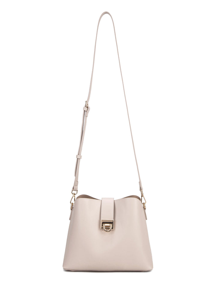 Borsa a spalla da donna Pelle vegana Prodotto Vegano 29x22x10,5 cm-4