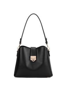 Borsa a spalla da donna Pelle vegana Prodotto Vegano 29x22x10,5 cm-0