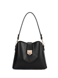 Borsa a spalla da donna Pelle vegana Prodotto Vegano 29x22x10,5 cm-0