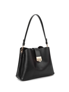 Borsa a spalla da donna Pelle vegana Prodotto Vegano 29x22x10,5 cm-1