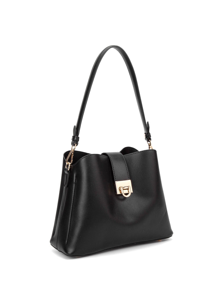 Borsa a spalla da donna Pelle vegana Prodotto Vegano 29x22x10,5 cm-1