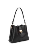Borsa a spalla da donna Pelle vegana Prodotto Vegano 29x22x10,5 cm-1