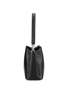 Borsa a spalla da donna Pelle vegana Prodotto Vegano 29x22x10,5 cm-2