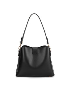 Borsa a spalla da donna Pelle vegana Prodotto Vegano 29x22x10,5 cm-3